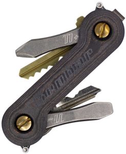 KBR277.jpg KeyBar Camo Carbon Fiber Copper Key Organizer