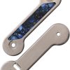 KeyBar Titanium Blue Mammoth Fusion Key Organizer