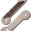 KeyBar Ti Mammoth Tooth Titanium Key Organizer