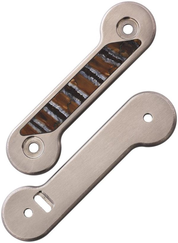 KeyBar Ti Mammoth Tooth Titanium Key Organizer