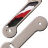 KeyBar Ti Fordite Titanium Key Organizer