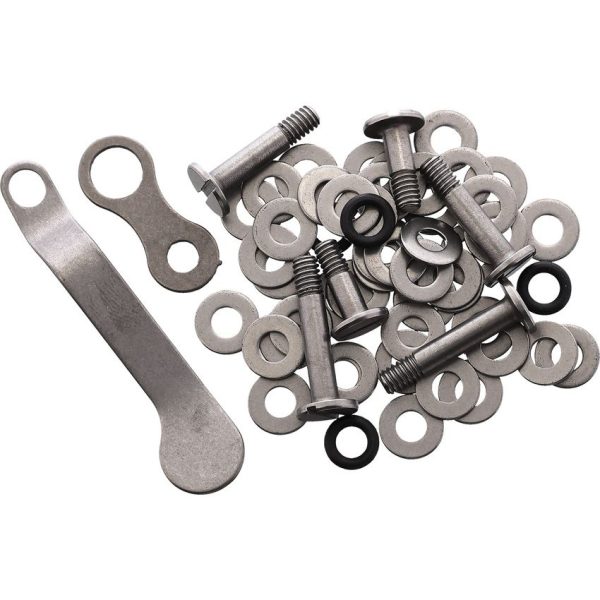 KeyBar Ti Fordite Titanium Key Organizer