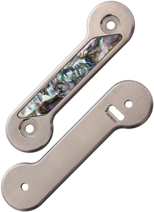KeyBar Ti Abalone Titanium Key Organizer
