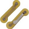 KBR297.jpg KeyBar Frosted Ultem Key Organizer