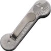 KeyBar Aluminum CF Punisher Anodized Key Organizer