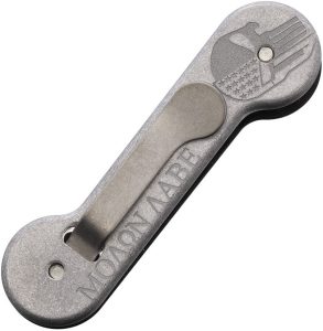KeyBar Aluminum CF Punisher Anodized Key Organizer