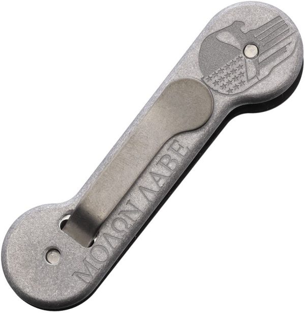 KeyBar Aluminum CF Punisher Anodized Key Organizer