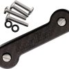 KeyBar Aluminum CF Punisher Anodized Key Organizer