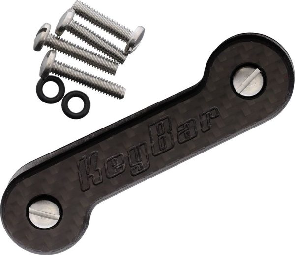 KeyBar Aluminum CF Punisher Anodized Key Organizer