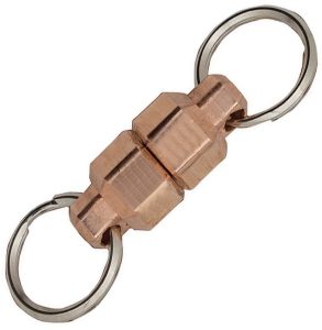 KBR408.jpg KeyBar MagNut Copper - Magnetic Split Ring