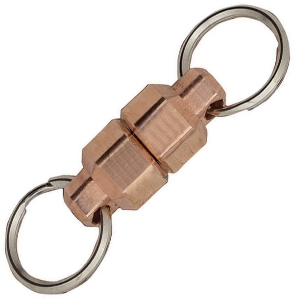 KeyBar MagNut Copper - Magnetic Split Ring