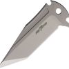 Mike Taylor Knives Blade Insert Tanto Titanium Lock