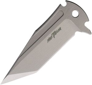 Mike Taylor Knives Blade Insert Tanto Titanium Lock