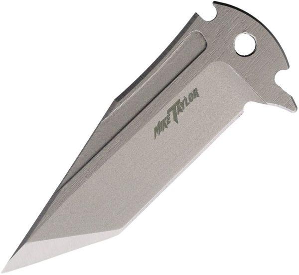 Mike Taylor Knives Blade Insert Tanto Titanium Lock