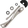 Mike Taylor Knives Blade Insert Tanto Titanium Lock