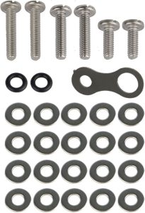 KBR509.jpg KeyBar Hardware Set - Stainless Steel Fasteners