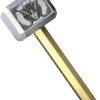 KBR522.jpg KeyBar Mallet Brass/Aluminum 9.75 inches