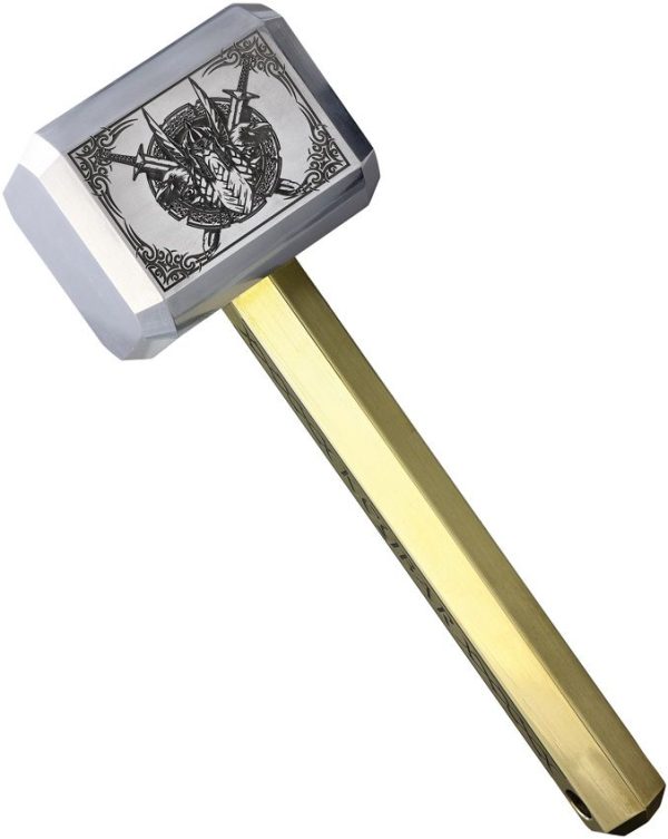 KBR522.jpg KeyBar Mallet Brass/Aluminum 9.75 inches