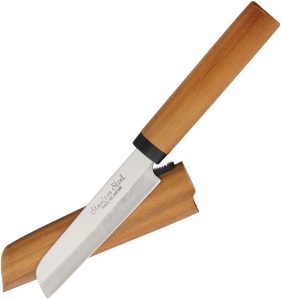 Kanetsune Fruit Knife ST-100 Kama-gata - 420J2 Stainless