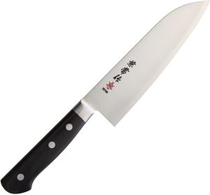 Kanetsune Santoku - Aogami Blue Steel 6.75 inches