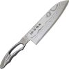 Kanetsune Santoku 170mm VG-10 Damascus Stainless Fixed Blade