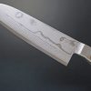 Kanetsune Santoku 170mm VG-10 Damascus Stainless Fixed Blade