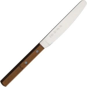 Kanetsune Spread Knife - Serrated AUS-8 4.5 inches