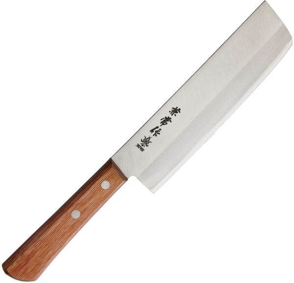 Kanetsune Usubagata - Takefu-Shiro-2 High Carbon 6.5 inches