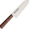 Kanetsune 555 Series Santoku - DSR-1K6 Stainless 6.5 inches