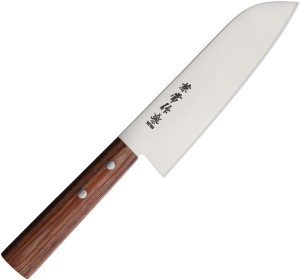 Kanetsune 555 Series Santoku - DSR-1K6 Stainless 6.5 inches