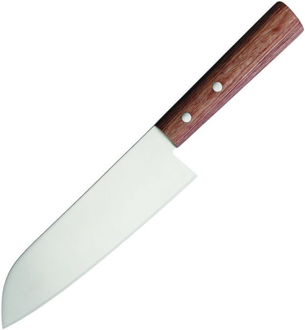 Kanetsune 555 Series Santoku - DSR-1K6 Stainless 6.5 inches