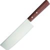 Kanetsune 555 Series Cleaver - 6.5 inch Stainless Blade