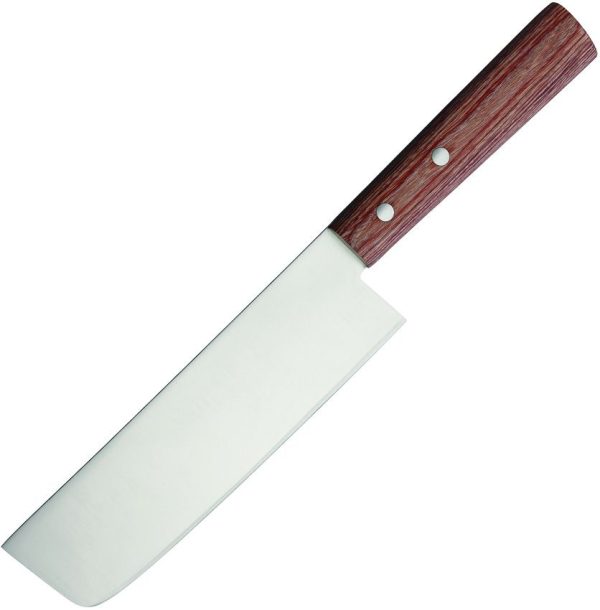 Kanetsune 555 Series Cleaver - 6.5 inch Stainless Blade