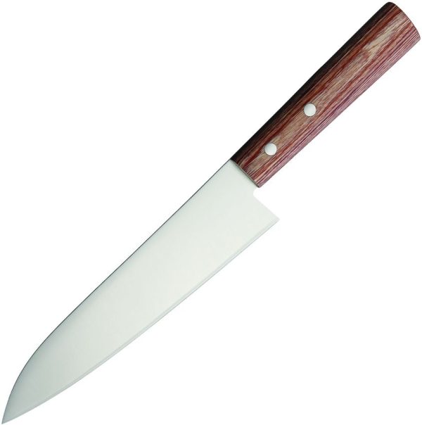 Kanetsune Kengata Chef's Knife - 7 inch Stainless