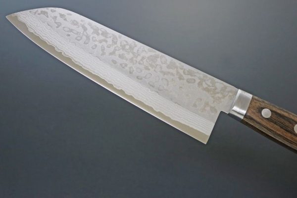 Kanetsune Sairyu Santoku 165mm - Damascus Steel