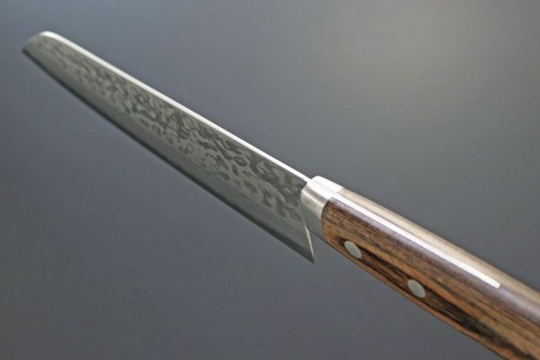 Kanetsune Sairyu Santoku 165mm - Damascus Steel