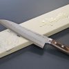 Kanetsune Sairyu Kengata 180mm - Damascus Chef's