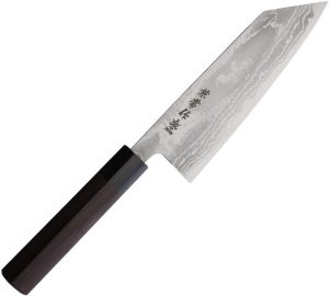 Kanetsune Kiritsuke Chef's Knife - 11 Layer Damascus