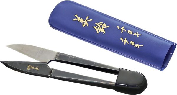 Kanetsune Misuzu U-Shaped Scissors - SK5 Carbon