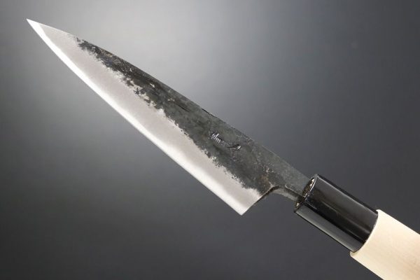 Kanetsune Sakana Sabaki 120mm Fixed Blade Blue Steel Japanese Knife