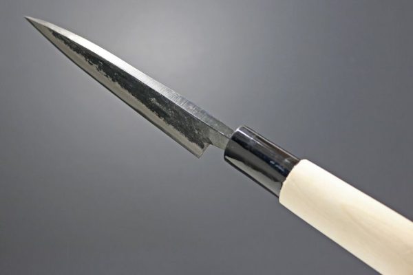 Kanetsune Sakana Sabaki 120mm Fixed Blade Blue Steel Japanese Knife