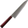 Kanetsune Gyutou Minamo-kaze 210mm Damascus Chef Knife