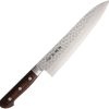 Kanetsune Gyutou Chef Knife VG-10 Damascus 8.5 Inch