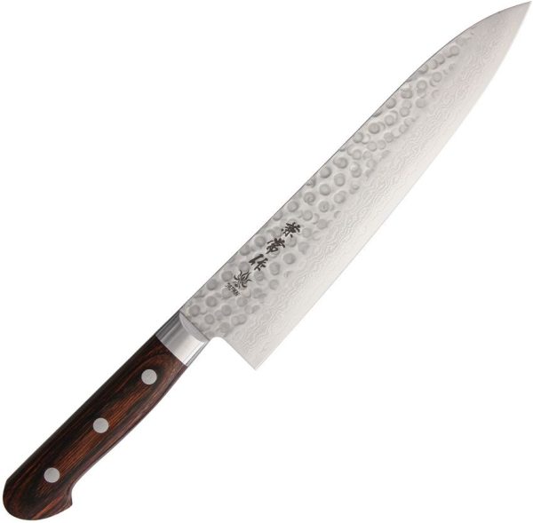 Kanetsune Gyutou Chef Knife VG-10 Damascus 8.5 Inch