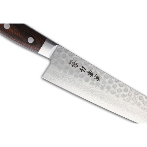Kanetsune Gyutou Chef Knife VG-10 Damascus 8.5 Inch