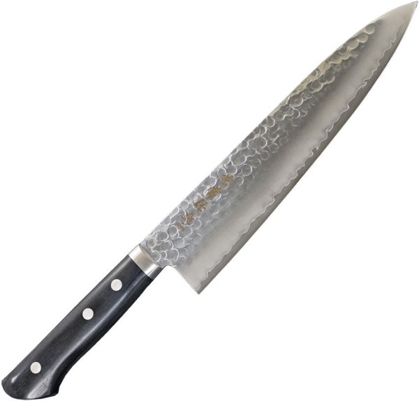 Kanetsune Gyutou 210mm Chef Knife Clad VG-1
