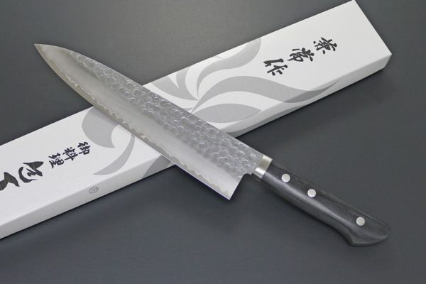 Kanetsune Gyutou 210mm Chef Knife Clad VG-1