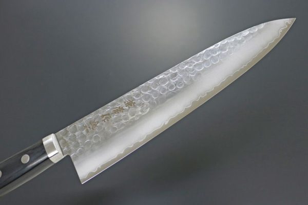 Kanetsune Gyutou 210mm Chef Knife Clad VG-1