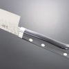 Kanetsune Gyutou 210mm Chef Knife Clad VG-1