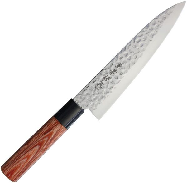 Kanetsune Gyutou 180mm Chef Knife Wood Handle